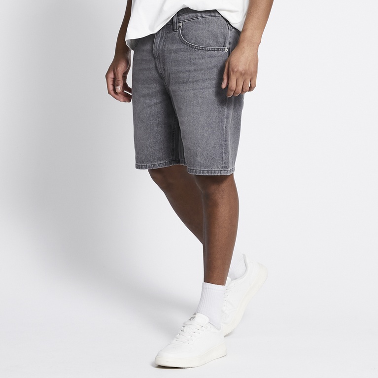Denim shorts "Grant 2.0" Grey